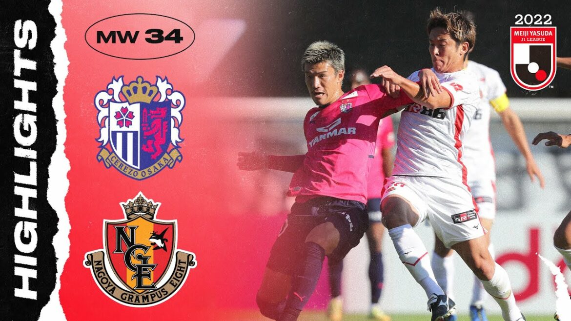 Soma’s last-minute WINNER! | Cerezo Osaka 0-1 Nagoya Grampus | MW 34 | 2022 J1 League Soma’s last-minute WINNER! | Cerezo Osaka 0-1 Nagoya Grampus | MW 34 | 2022 J1 League
