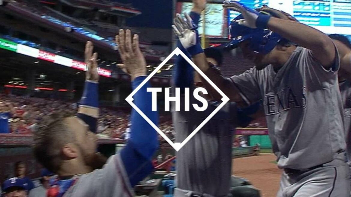 #THIS Yu Darvish first career home run