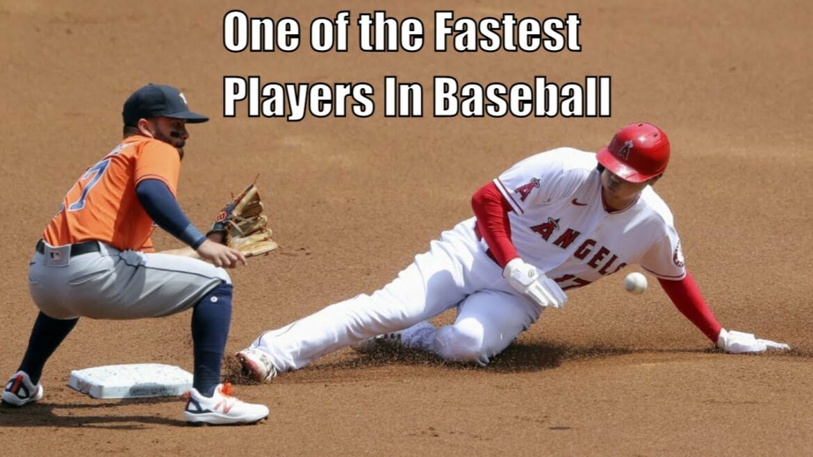 Shohei Ohtani Being Unbelievably Fast Shohei Ohtani Being Unbelievably Fast