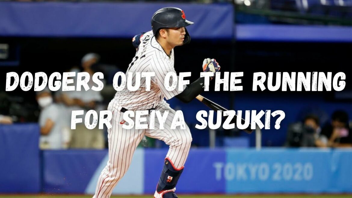 DodgerHeads: Signing Seiya Suzuki unlikely for Dodgers? DodgerHeads: Signing Seiya Suzuki unlikely for Dodgers?