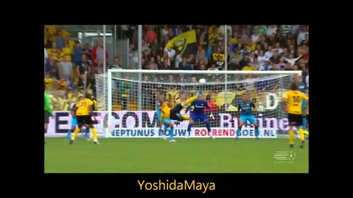 VVV Venro Maya Yoshida Super Goal 1080p recommended