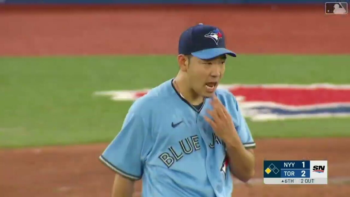Yusei Kikuchi pitches well against the Yankees, who are on an 11-game winning streak! The long-awaited first win after moving to the Blue Jays!