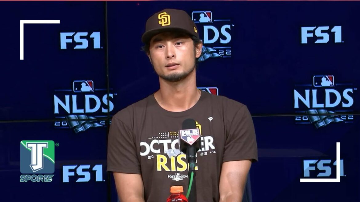 Yu Darvish's message to MLB umpires: Touch as much as you want