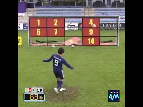 Takumi Minamino smashing every single block with a volley within 100s! Mad Skill! Takumi Minamino smashing every single block with a volley within 100s! Mad Skill!