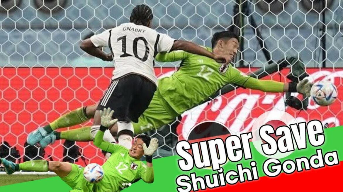 🔴Super save Shuichi Gonda | Japan vs Germany 🔴Super save Shuichi Gonda | Japan vs Germany