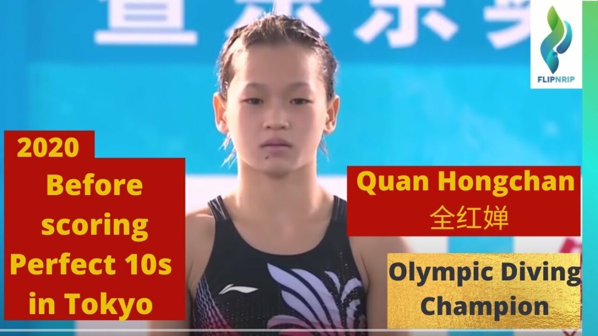 2020 Quan Hongchan 全红婵 - China Diving Nationals & Tokyo Olympics Qualifier - Platform Olympic Gold