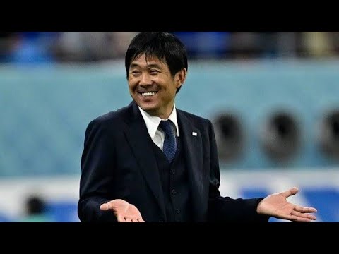Hajime Moriyasu bows to the crowd #shorts #japanfootball #hajimemoriyasu #japancoach #fifa22 Hajime Moriyasu bows to the crowd #shorts #japanfootball #hajimemoriyasu #japancoach #fifa22