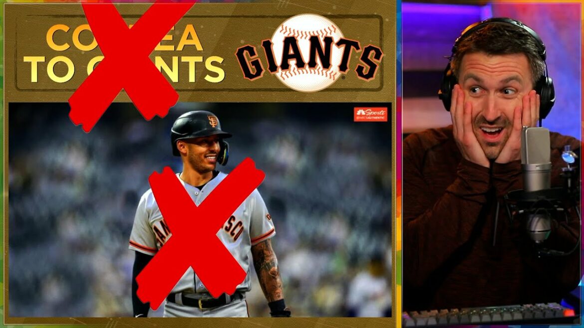 Carlos Correa physical blunder isn’t ALL BAD for Giants (Shohei Ohtani) Carlos Correa physical blunder isn't ALL BAD for Giants (Shohei Ohtani)