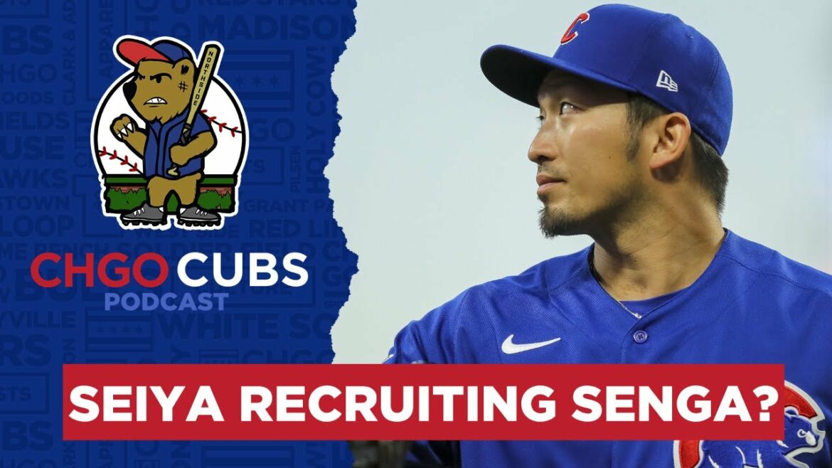 Is Seiya Suzuki Recruiting Kodai Senga To Chicago? | CHGO Cubs Live Show