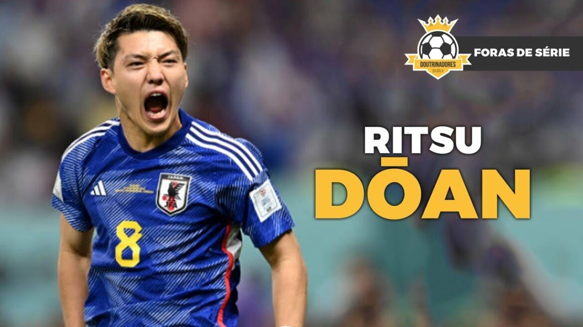 RITSU DŌAN (堂安律), JAPAN’S GUNNER RITSU DŌAN (堂安律), JAPAN'S GUNNER