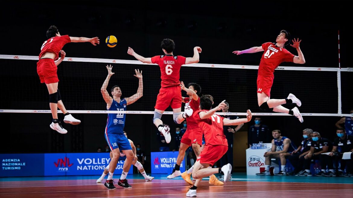 This Video Confirms that Japan is the Most Disciplined Volleyball Team in the World !!! This Video Confirms that Japan is the Most Disciplined Volleyball Team in the World !!!