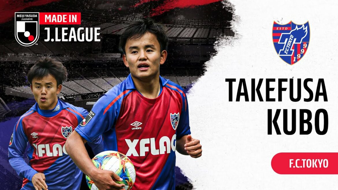 Takefusa Kubo – The Japanese Little Wizard | F.C.Tokyo | Made in J.LEAGUE Takefusa Kubo - The Japanese Little Wizard | F.C.Tokyo | Made in J.LEAGUE