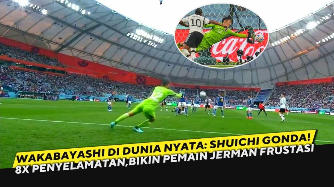 God Skills!  Japan Mutes Germany, Japan Has a Real World Version of Wakabayashi