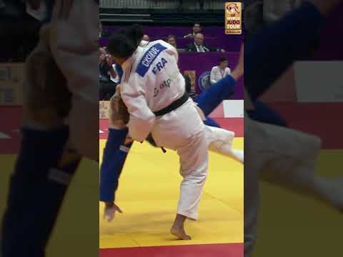 The rematch of the Olympic final goes the other way! 🥋 The rematch of the Olympic final goes the other way! 🥋