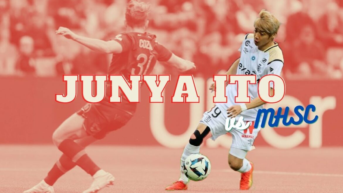 Junya ITO vs Montpellier (J15) Junya ITO vs Montpellier (J15)