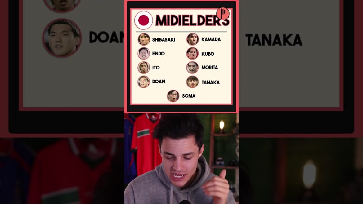 Japan could SHOCK Spain and Germany… 👀