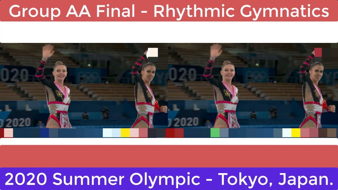 Italy 5 Balls AA Final - Olympic Games Tokyo 2020 #olympic #italy #rhythmicgymnastics