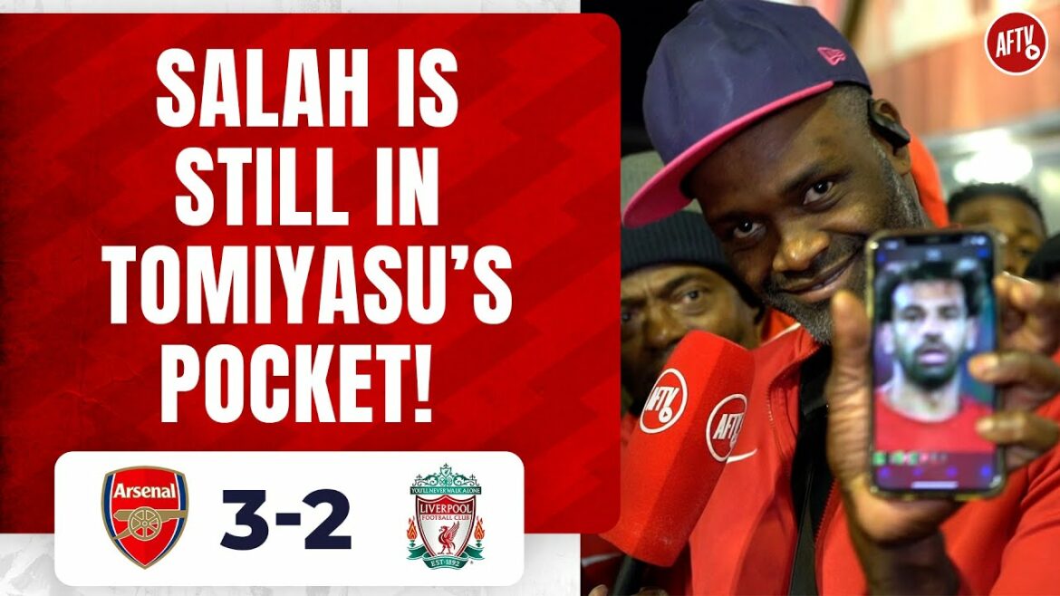 Arsenal 3-2 Liverpool |  Wrong Is Still In Tomiyasu's Pocket!  (Yardman)
