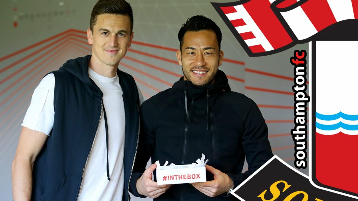 #InTheBox: Florin Gardos & Maya Yoshida #InTheBox: Florin Gardos & Maya Yoshida