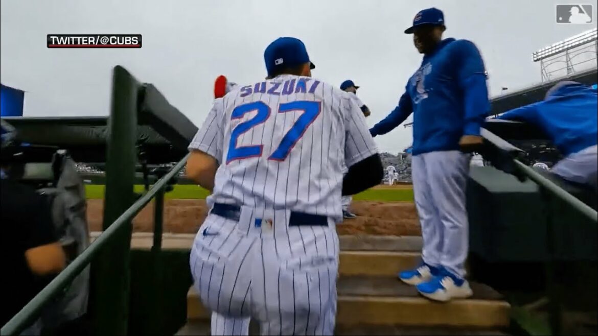 [MLB] The PV video of Chicago Cubs home base Wrigley Field is too cool! The last is Seiya Suzuki!