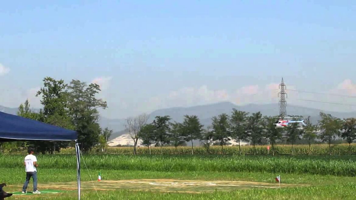 Hiroki Ito F3C WCH preliminary flight 3