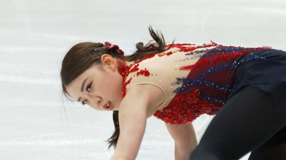 Rika Kihira Women's SP[All Japan Figure Skating Championships 2022]