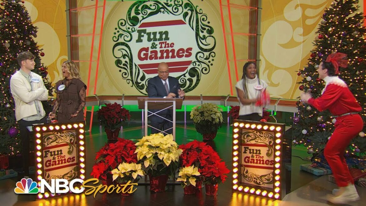 Do you know Olympic trivia better than these Olympians? | CHASING GOLD