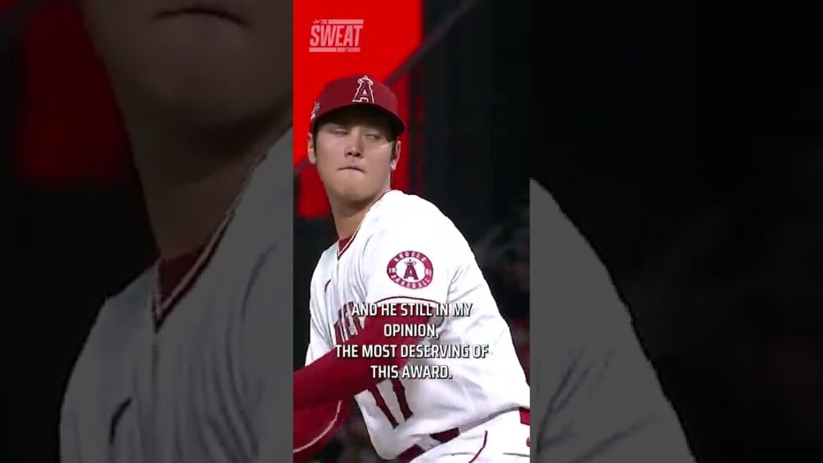 Shohei Ohtani repeats as AL MVP | #Shorts