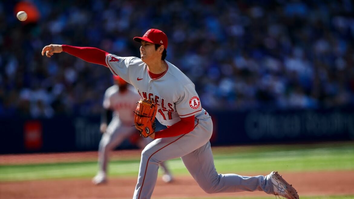 Shohei Ohtani is REMARKABLE! Strikes out NINE Blue Jays in 7 scoreless!