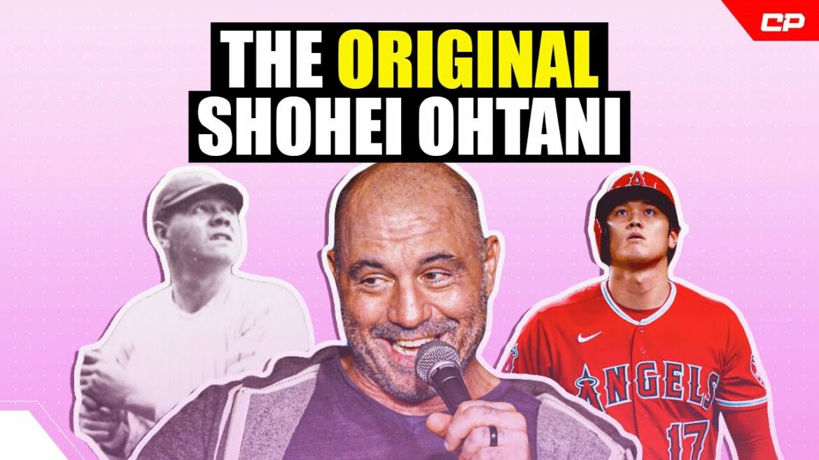 The Shohei Ohtani BEFORE Shohei Ohtani (NOT Babe Ruth) | Clutch #Shorts