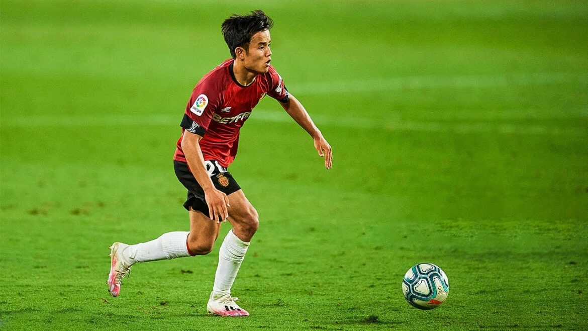 Takefusa Kubo – All 8 Goals & Assists 2020 (Takefusa Kubo) Takefusa Kubo - All 8 Goals & Assists 2020 (Takefusa Kubo)