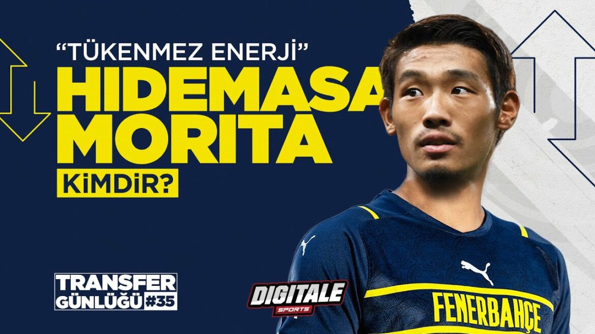 WHO IS HIDEMASA MORITA? WHAT CAN YOU DO IN FENERBAHÇE? | Transfer Diary with Oğulcan Akçe WHO IS HIDEMASA MORITA? WHAT CAN YOU DO IN FENERBAHÇE? | Transfer Diary with Oğulcan Akçe