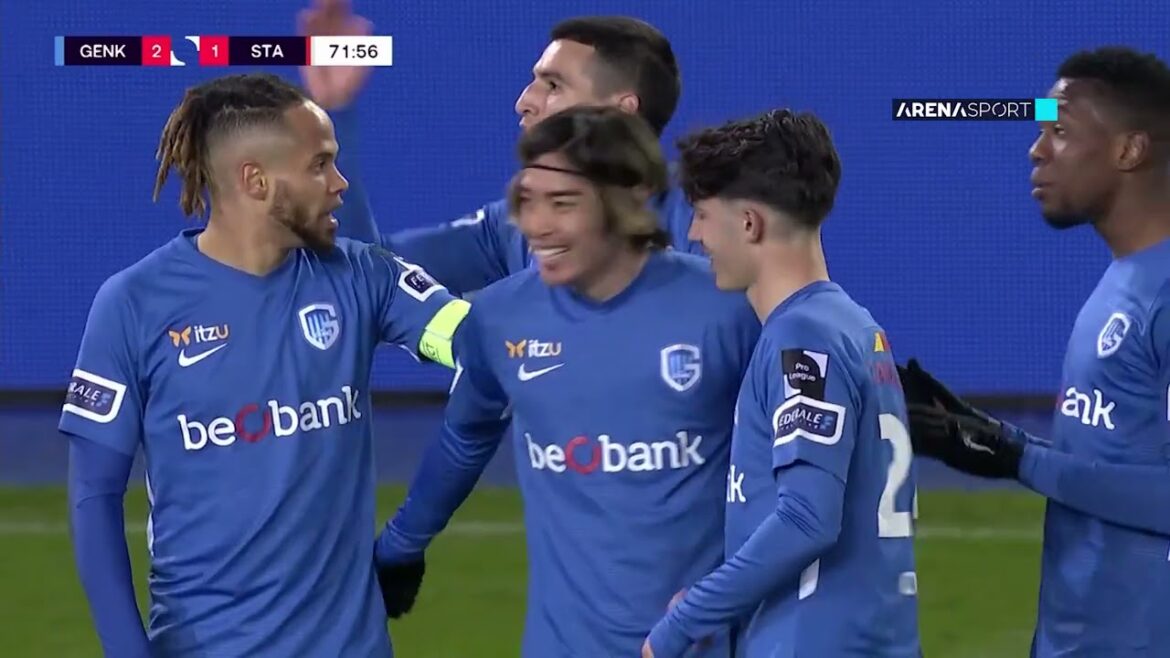 JUPILER LEAGUE: Genk - Standard Liege 2: 2 / 03/19/2021.