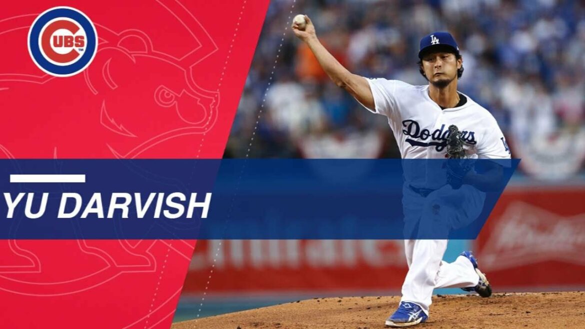 Check out some highlights from new Chicago Cub pitcher Yu Darvish