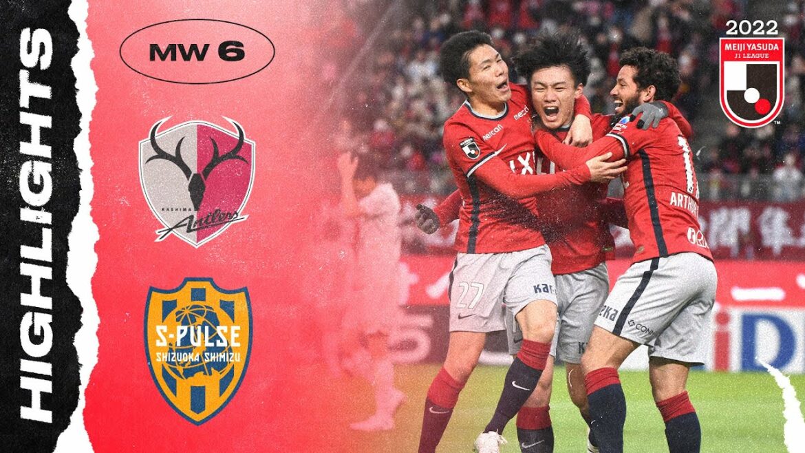 Stoppage-time victory from Ayase Ueda! | Kashima Antlers 2-1 Shimizu S-Pulse | 2022 J1 LEAGUE Stoppage-time victory from Ayase Ueda! | Kashima Antlers 2-1 Shimizu S-Pulse | 2022 J1 LEAGUE