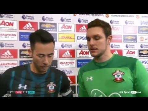 Manchester United 0-0 Southampton | Yoshida & McCarthy Post-Match Interview Manchester United 0-0 Southampton | Yoshida & McCarthy Post-Match Interview