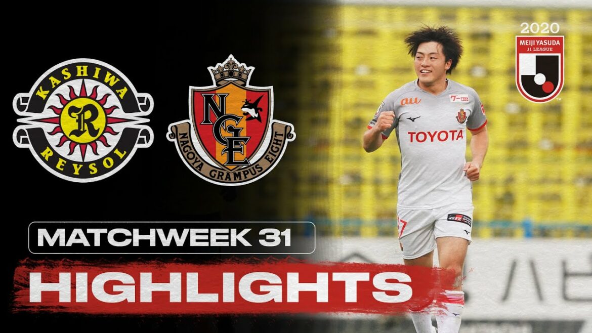 Kashiwa Reysol 0-1 Nagoya Grampus | Matchweek 31 | 2020 | J1 League