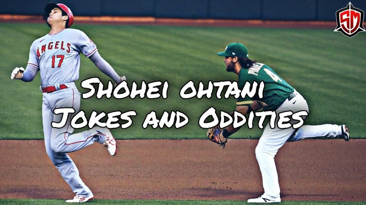 MLB – Shohei Ohtani Jokes and Oddities MLB - Shohei Ohtani Jokes and Oddities