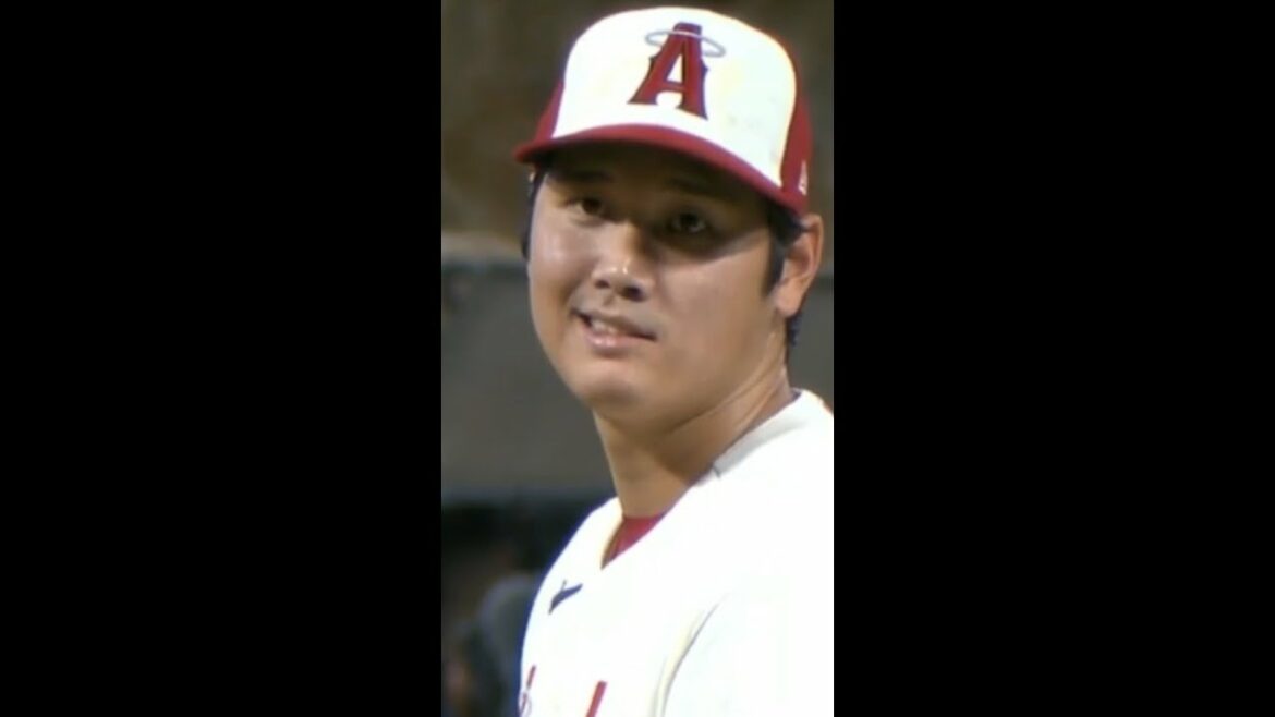 Shohei Ohtani: The Face of the Game (Funniest Expressions while Pitching) 😀🏆 #shorts