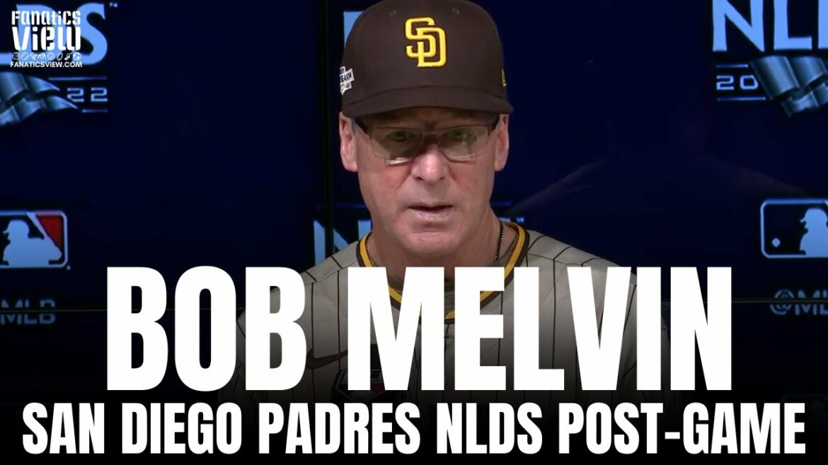 Bob Melvin Reacts to Yu Darvish Start vs. Dodgers, Drama of NLDS & San Diego Padres NLDS Game 2 Win Bob Melvin Reacts to Yu Darvish Start vs. Dodgers, Drama of NLDS & San Diego Padres NLDS Game 2 Win