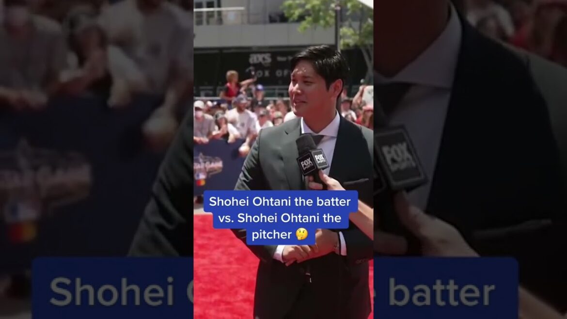 Who ya got: Shohei Ohtani the batter or Shohei Ohtani the pitcher? š¤ Shohei himself weighs in Who ya got: Shohei Ohtani the batter or Shohei Ohtani the pitcher? š¤ Shohei himself weighs in