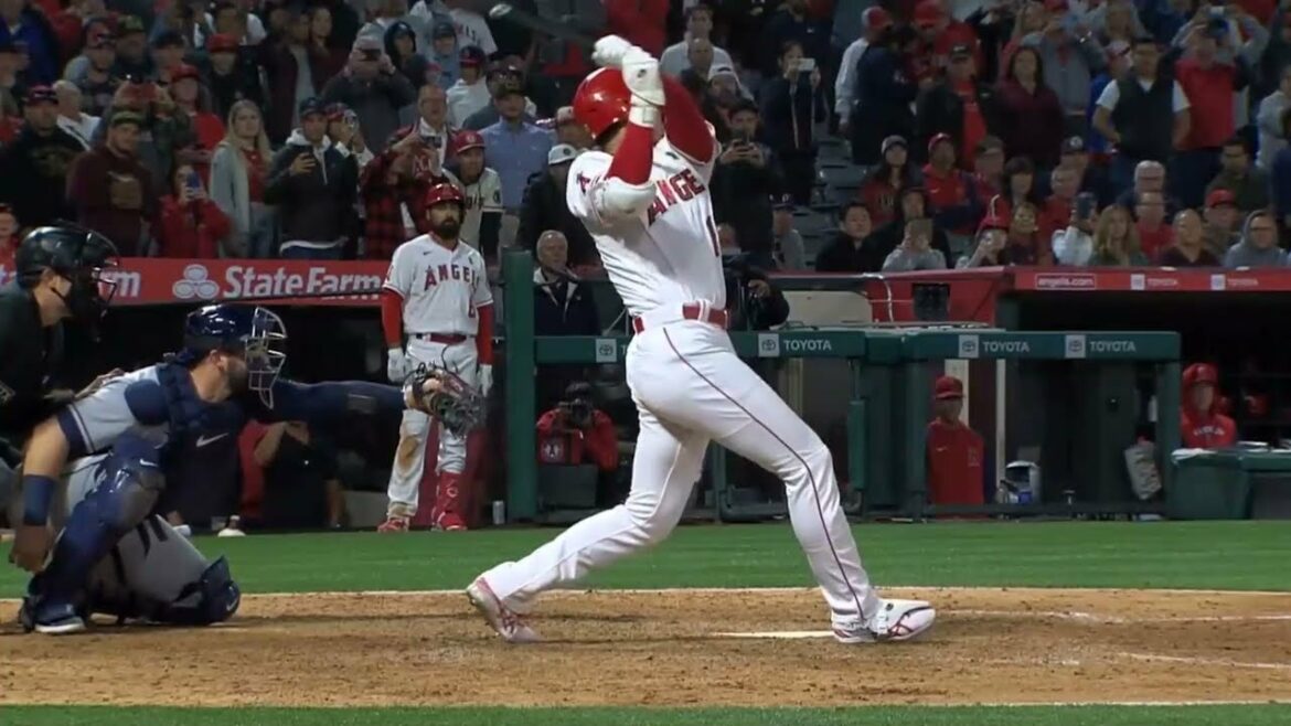 Shohei Ohtani Crushes 2 Home Runs Including First Career Grand Slam!