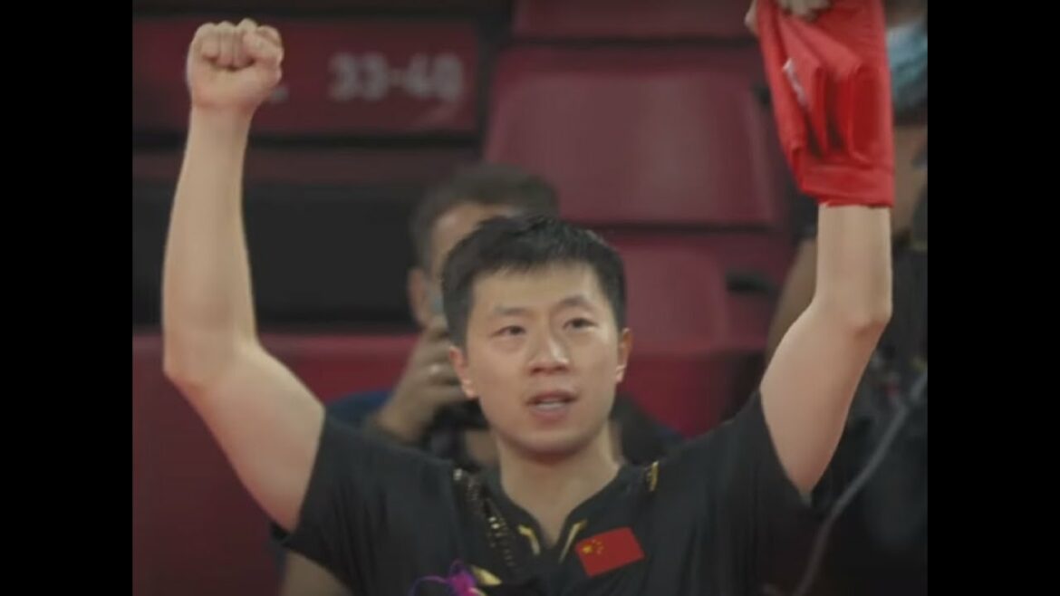 Table Tennis Olympic tokyo 2020 men singles FINAL. Table Tennis Olympic tokyo 2020 men singles FINAL.
