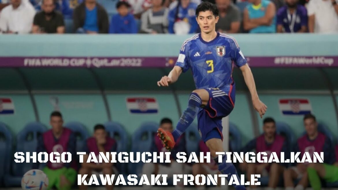 Shogo Taniguchi Legitimate Leaves Kawasaki Frontale