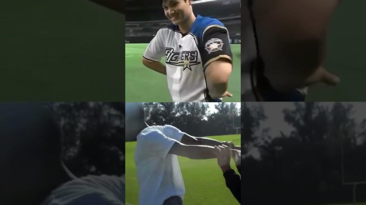 Chapman Vs Ohtani Flexibility Chapman Vs Ohtani Flexibility