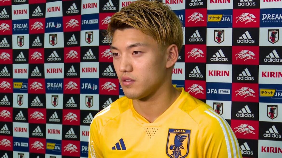 'This will definitely be a critical match for us' | Japan’s Ritsu Doan