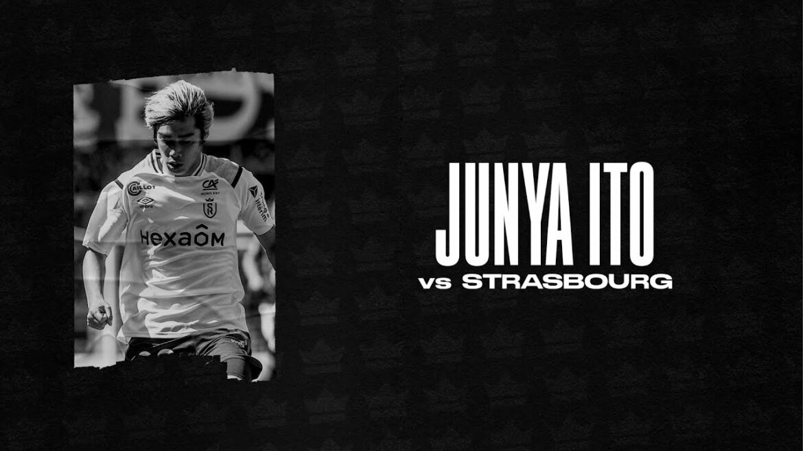 Junya Ito | Strasbourg - Reims. #RCSASDR