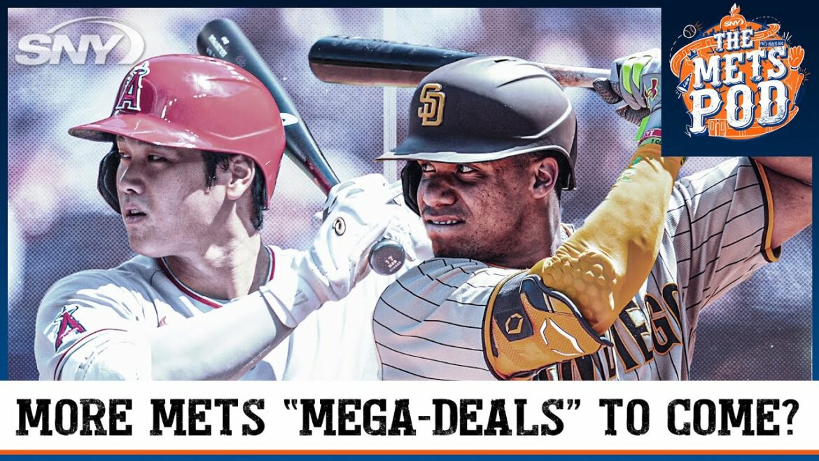 More "mega-deals" for the Mets with Shohei Ohtani possibly in play next year? | The Mets Pod | SNY
