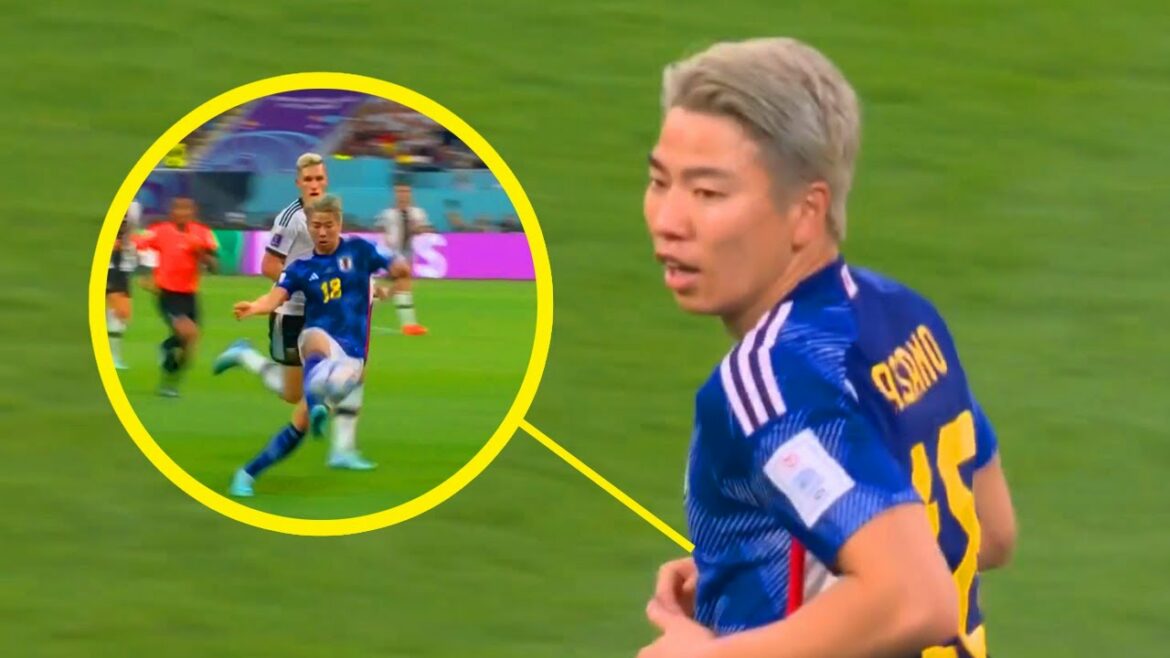 Why Takum Asano Is Japan's Best Forward Player