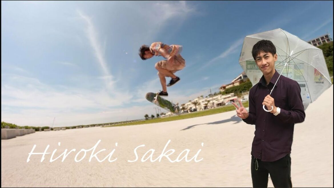 Hiroki Sakai SNS footage
